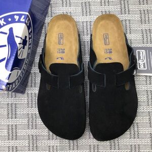 Black Suede Women's Shoes